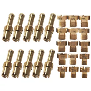 Carburador Principal Jet Kit para Mikuni VM22 VM24 125/150/200/250/Dirt Pit Bike ATV - Imagen 1 de 8
