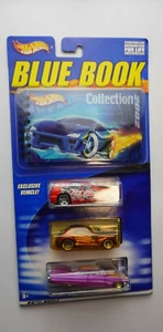Hot Wheels Blue Book 2002 Collection Exclusive Vehicles 1:64 Scale   - Picture 1 of 4
