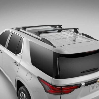 Roof Rack Cross Bar for 2022-2024 Chevy Chevrolet Traverse Cargo Carrier Luggage Foto 1 de 4