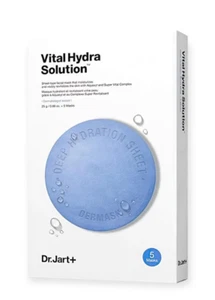 *US* Dr.Jart+ Dermask Water Jet Vital Hydra Solution Sheet Face Mask (5pcs) - Picture 1 of 6
