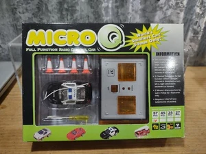 MICRO Q 54MM Full Funcy REMOTE CONTROL CAR Factory Sealed (D3) - Picture 1 of 5