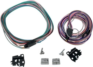 Chrome Radio Switch Kit for Harley-Davidson Road King Custom EFI FLHRS 2004-2007 - Picture 1 of 1