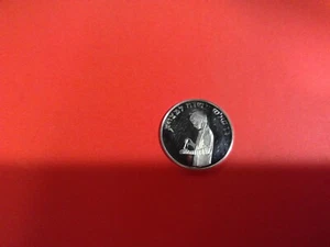 Israel Jewish silver 900 BAR MITZVAH COIN Ideal present !! - Picture 1 of 3
