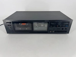 Onkyo TA-R22 Stereo Cassette Tape Deck Dolby Auto Reverse alles GETESTET TOP - Bild 1 von 5