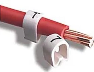 Marcador tipo Z tamaño 23 = diámetro del cable 5,5-8,9 mm / tamaño del cable 16,0 mm² - Imagen 1 de 1