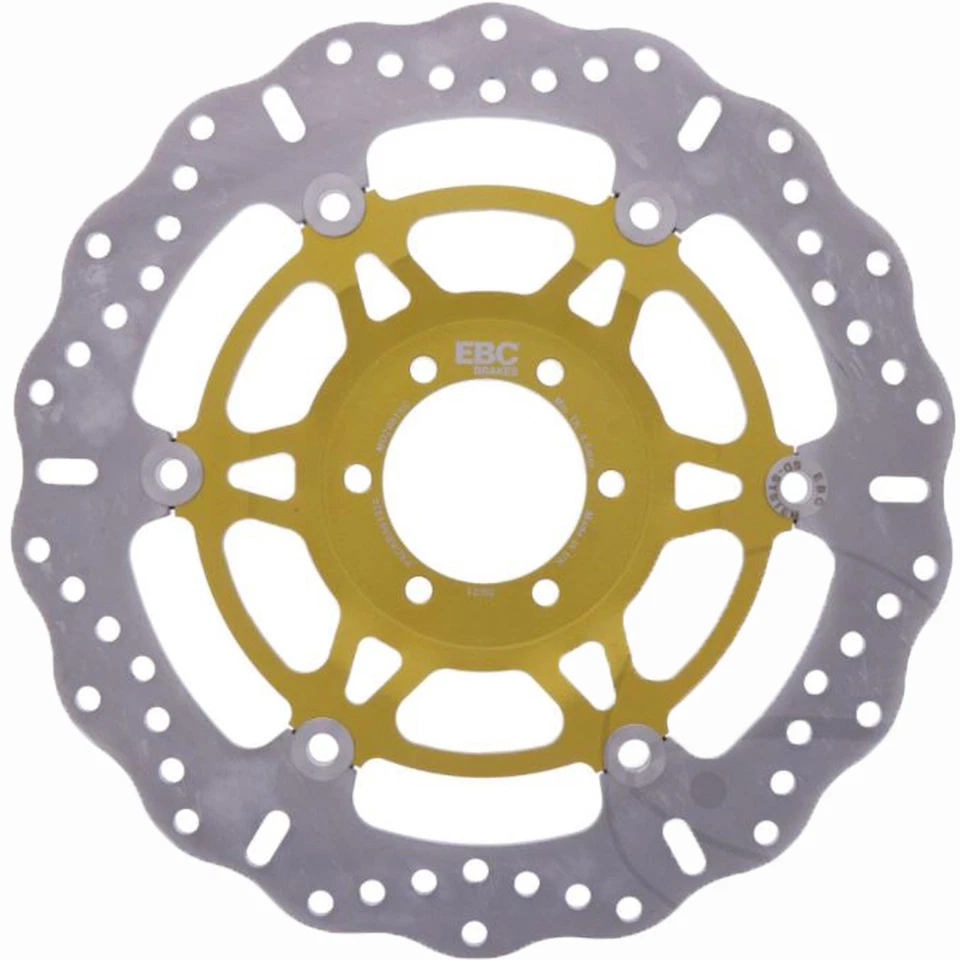 EBC Disque De Frein MD2001XC Avant pour Yamaha FZS 600 Fazer 98-03 - Photo 1/1