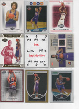 NEW  Phoenix Suns U-PICK Serial #'d JERSEY AUTO Rookies  BOOKER AYTON PAUL MIKAL