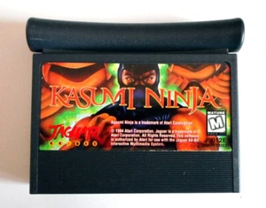 KASUMI NINJA jeu cartouche Atari Jaguar Original Game cartridge for Atari Jaguar - Foto 1 di 3