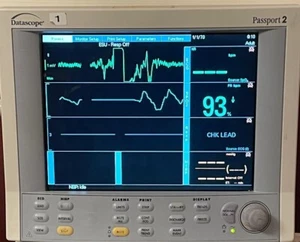 DATASCOPE PASSPORT 2 PATIENT MONITOR. - Picture 1 of 5