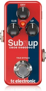 TC Electronic Sub N Up V1 Octave Octaver Guitar Effect Pedal ( FREE SHIPPING!! ) - Picture 1 of 3