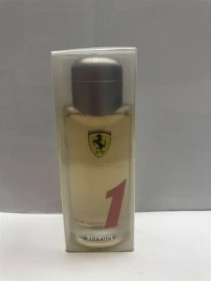 Ferrari #1 por Ferrari 3,3 oz/100 ml Eau de Toilette Spray Hombres, ¡Descontinuado! Foto 1 de 4