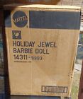 RARE HOLIDAY JEWEL BARBIE DOLL PORCELAIN COLLECTION EDITION NEW IN OG BOX! 1995