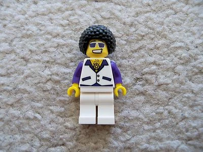 LEGO Collectible Minifigures - Rare - Disco Dude Minifig - Series 2 8684 - Image 1 of 2