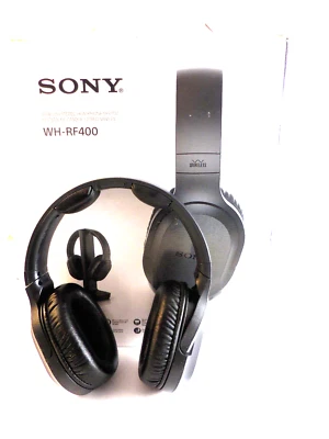 Sony WH-RF400 Wireless Home Theater Headphone ONLY - ONLY HEADPHONE - Image 1 of 4