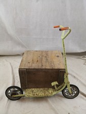 Ancienne Trottinette à Pédales Vintage - Années 60/70 - Occasion