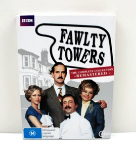 Fawlty Towers The Complete Collection Remastered DVD Region 4 PAL - Free Postage - Picture 1 of 8