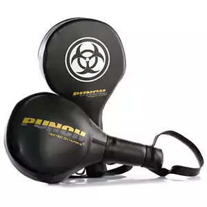 PUNCH EQUIPMENT PADDLES - Urban™ - BLACK - Picture 1 of 6