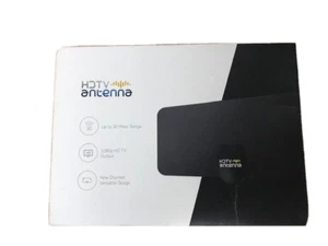 HDTV Antenna Free Over-the-air High Definition Television - Picture 1 of 5