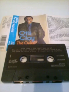 OTIS CLAY/CASSETTE/1989/THE ONLY WAY IS UP. - Picture 1 of 1