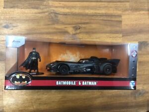 Batman (1989) - Batmobile with Figure 1:32 Scale Hollywood Ride-JAD31704-JADA...