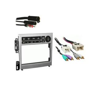 Fits Infiniti G35 Coupe 2005-2007 DDIN Stereo Harness Radio Install Dash Kit - Picture 1 of 4