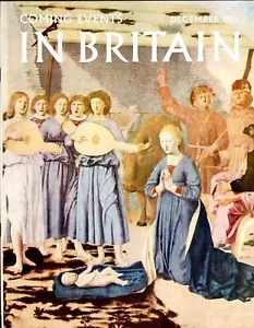 In Britain Coming Events Magazine December 1956 - Picture 1 of 3