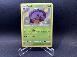 Shiny Dottler - SV008/SV122 - Pokemon - Shining Fates - NM - Baby Shiny - Picture 1 of 4
