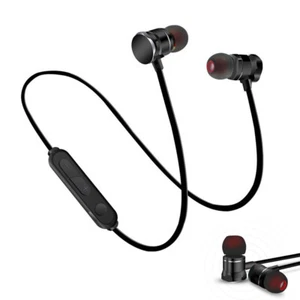 Zestaw słuchawkowy Bluetooth Słuchawki sportowe Douszne stereofoniczne słuchawki muzyczne Redukcja szumów - Zdjęcie 1 z 11