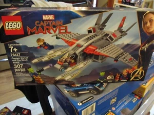 LEGO Marvel: Captain Marvel and The Skrull Attack (76127) New IN box - Picture 1 of 5