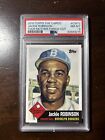 Jackie Robinson 2010 Topps Cards Your Mom Threw Out #Cmt2 Psa 8 Brooklyn Dodgers