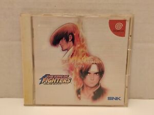 The King of Fighters 1999 Dream Match Dreamcast Japanese Import JP US Seller 
