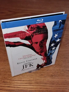 JFK Blu-ray digibook Director's Cut rare OOP US region a free abc (Oliver Stone) - Picture 1 of 13