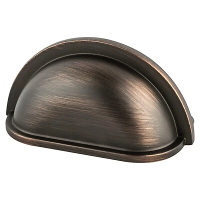 Berenson Traditional Advantage 3 pulgadas CC Verona Bronce Taza Tirador BE 9386-10VB Foto 1 de 3