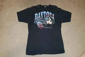 Awesome Harley Davidson short sleeve shirt size M men's Crystal River FL Daytona - Picture 1 of 3