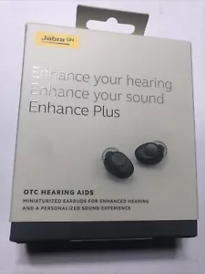 Jabra Enhance Plus Rechargeable Earbuds – Black - Picture 1 of 4