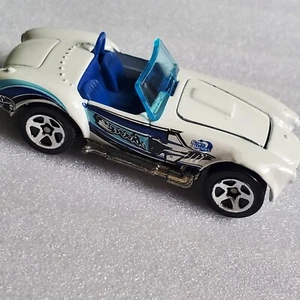 Vintage 1982 Hot Wheels MATTEL Shelby Cobra Speed Sam's Hangar Hood Lifts  - Picture 1 of 12