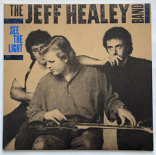 THE JEFF HEALEY BAND SEE THE LIGHT 12" VINYL RECORD ALBUM ARISTA RECORDS 1988