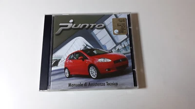 Manual De Asistencia Técnica Fiat Punto En DVD N. 04 Para Talleres Año 2006 - Imagen 1 de 4