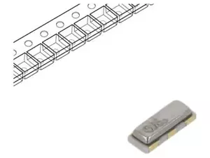 10X CSTNE8M00G550000R0 Resonator: Keramik 8MHz SMD 3,2x1,3x0,7mm Tol: ±0,5% -40- - Picture 1 of 1