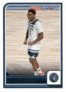 Anthony Edwards - 2023-24 Panini NBA Hoops Basketball #189 - Bild 1 von 2