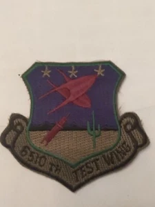 USAF 6510th Test Wing Patch EDWARDS AFB CA - Picture 1 of 3