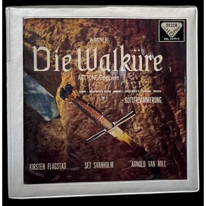 Knappertsbusch Wagner Die Walkure Act One 2LP Box Set Decca SXL 2074-5 WBg ED1 - Picture 1 of 17