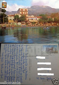 POSTAL DEL PUERTO DE SOLLER MALLORCA BALEARES POSTCARD POSTKARTE CC02978 - Imagen 1 de 1