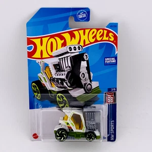 Hot Wheels Special Features HW SPORTS 2/5 TEE'D OFF 2 43/250 HKK43-N9COJ - Picture 1 of 1