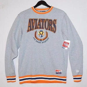 NWT 2023 Las Vegas Aviators MiLB New Era Baseball Embroidered Sweatshirt Men's M - Picture 1 of 8