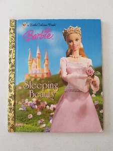 Little Golden Book - Barbie Sleeping Beauty 2003 HC - Picture 1 of 4