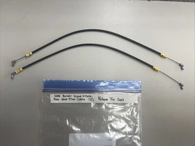 2006 Suzuki grand Vitara заднее сиденье напольные тросы выпуск для сиденья - Изображение 1 из 2