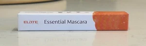 Máscara de pestañas Elate Essential negra resistente al agua para ojos sensibles 0,34 oz/10 ml nueva en caja - Imagen 1 de 3