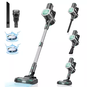 Lightweight Cordless Stick Vacuum Cleaner for Pet Hair Carpet Floor,Wc02 - Picture 1 of 12