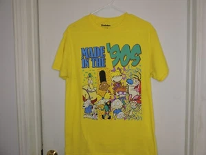 Rugrats nickelodeon made in anni 90 maglia gialla M - Foto 1 di 6